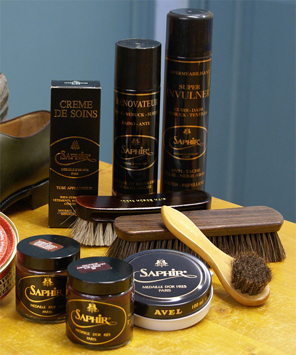 produits Saphir