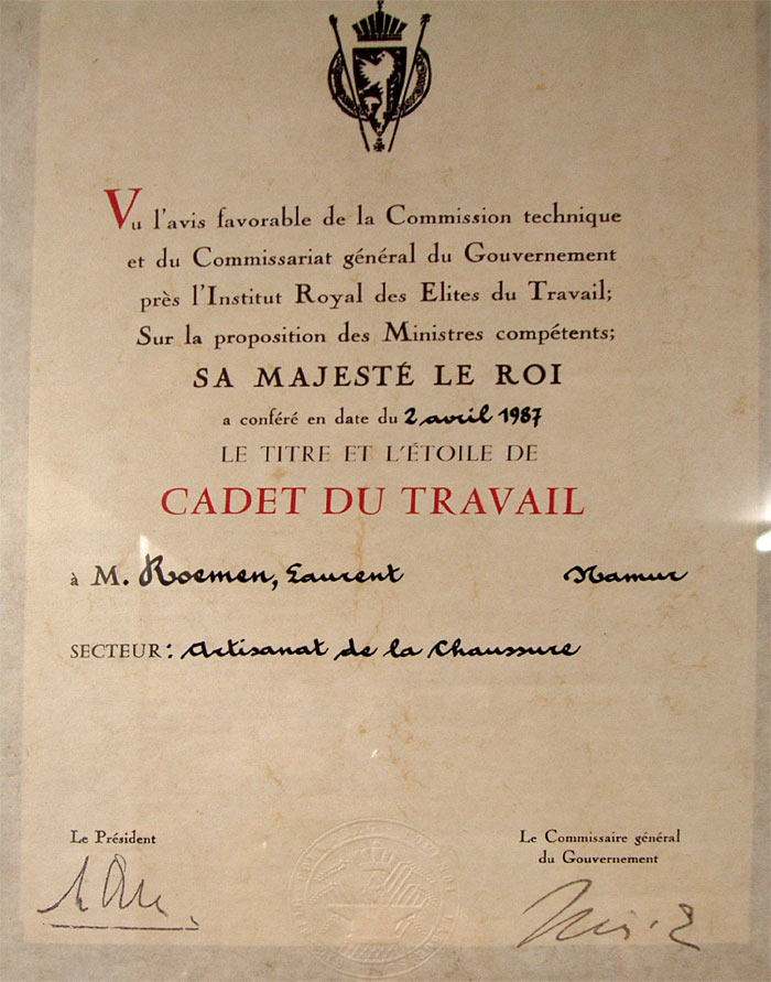 cadet du travail